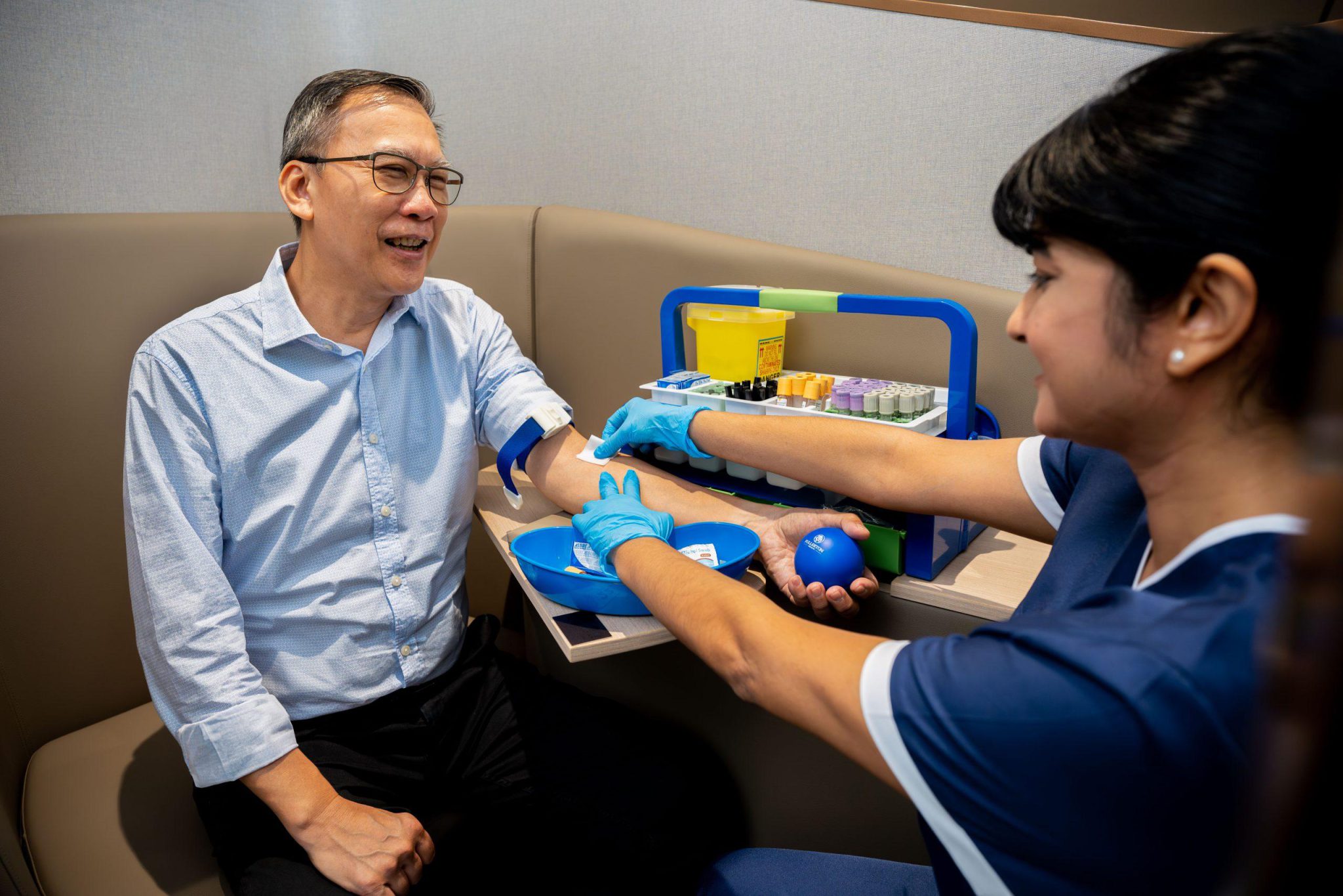 Fullerton Health Officially Opens Its Flagship Health Screening Centre