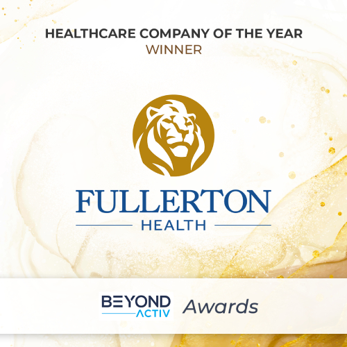 Fullerton Health - Healthcare Winner