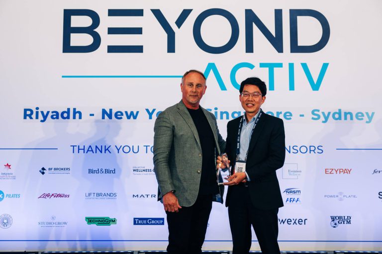Fullerton Health Wins Healthcare Company Of The Year At The Beyond Activ World Festival