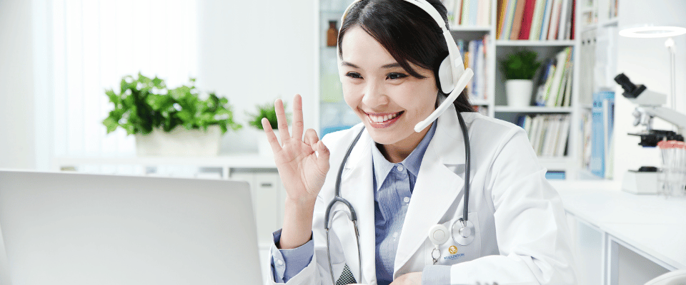 Healthcare at Your Fingertips With Telemedicine