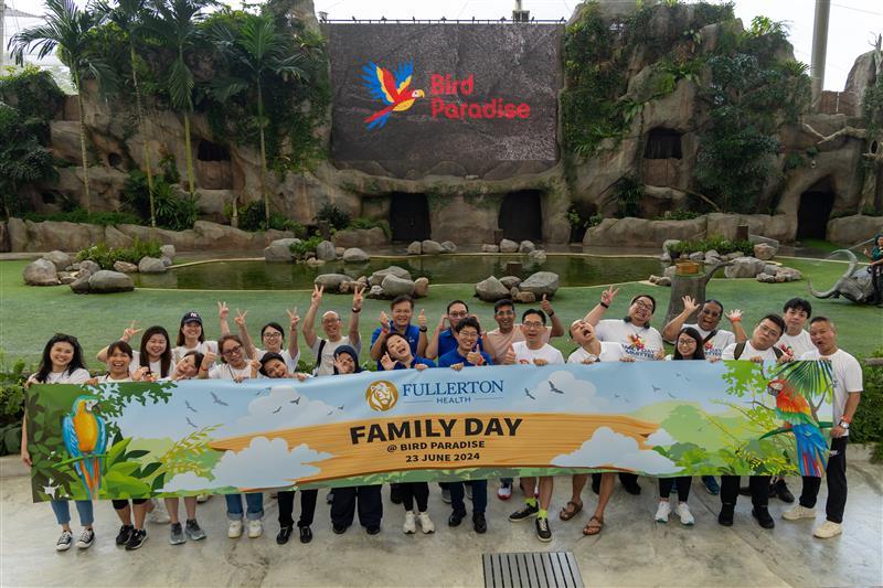 A Day Of Fun And Bonding At Fullerton Health’s Family Day 2024