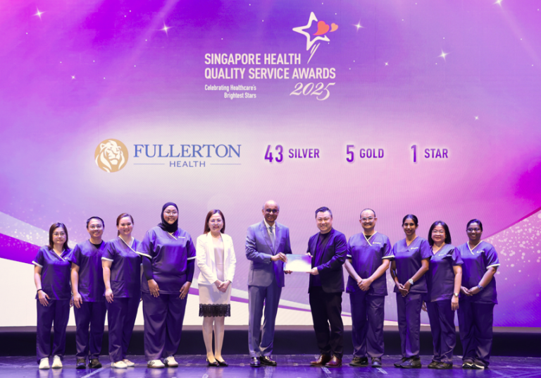 Fullerton Health Shines at the Singapore Health Quality Service Awards 2025