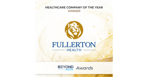 Fullerton Health Healthcare Winner