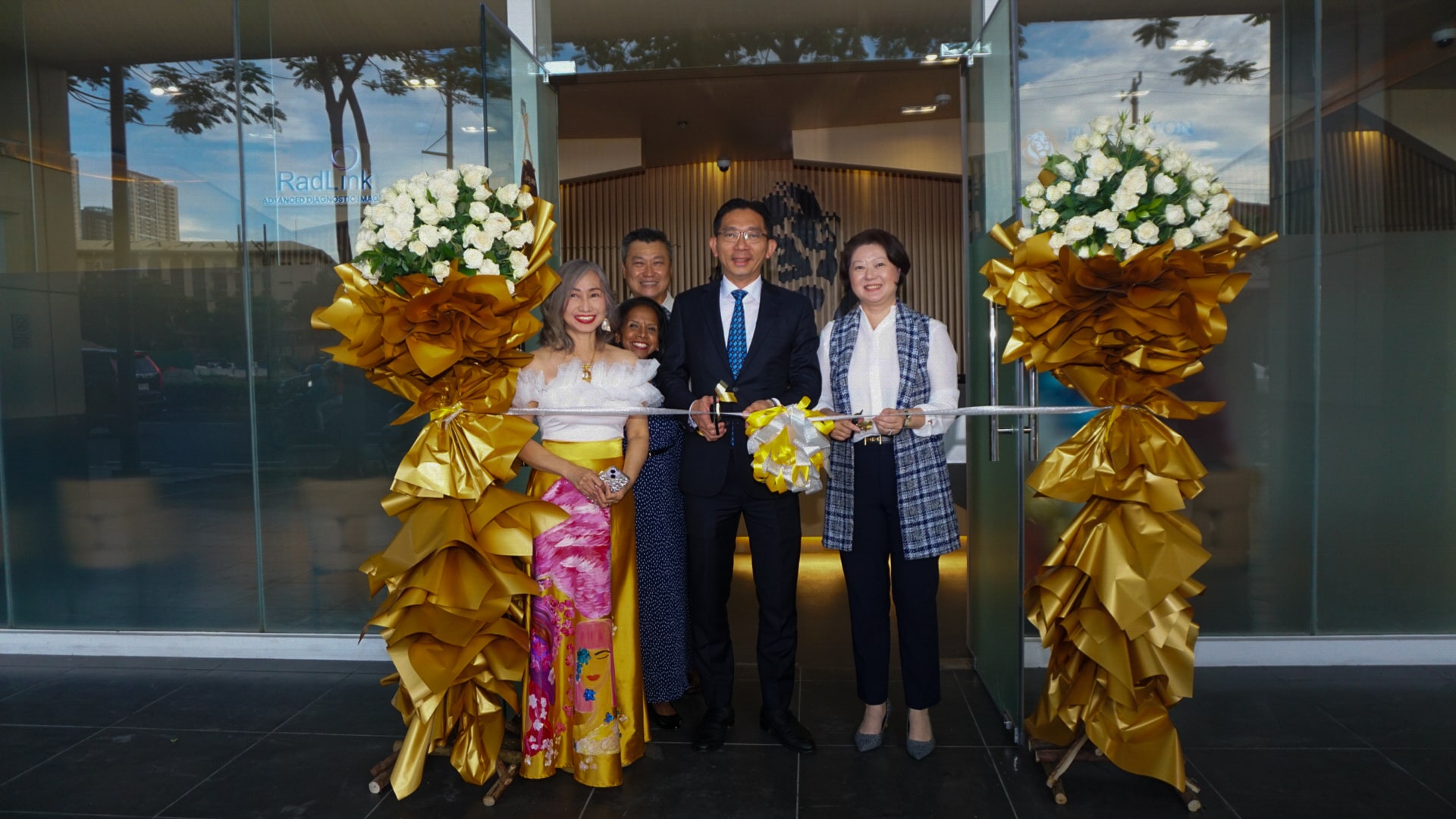 Official Opening of Fullerton Health’s First Executive Health Screening Centre in Philippines