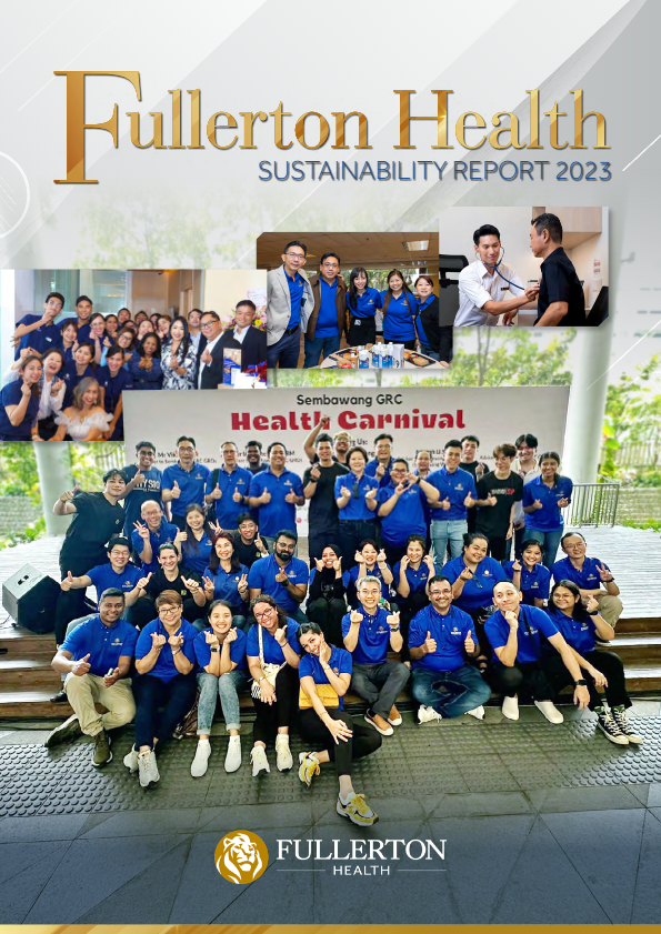 Fullerton Health - Sustainability Report FY2023